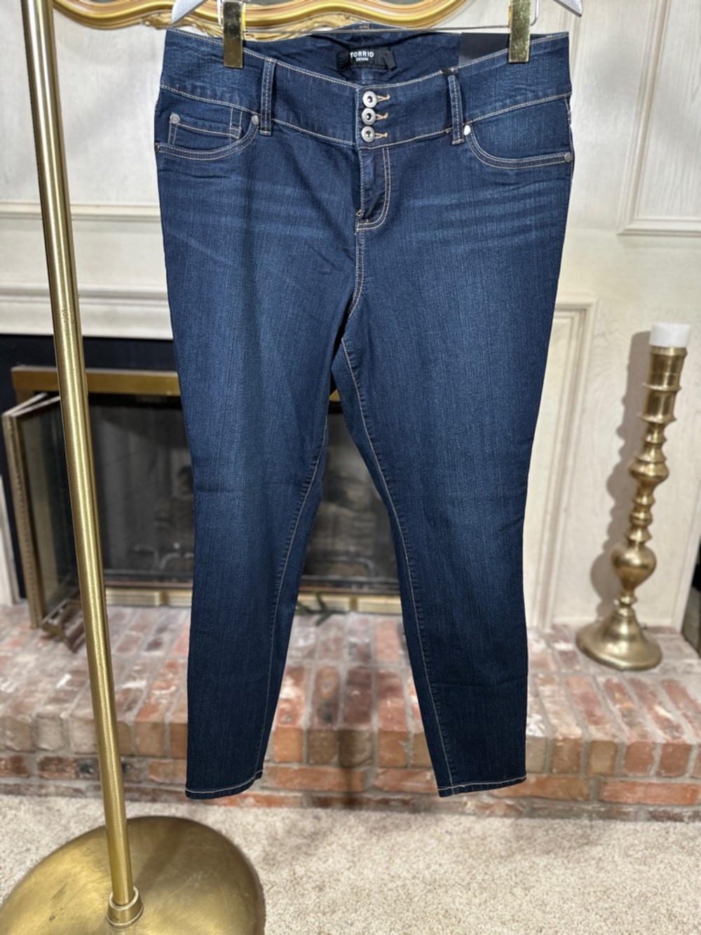 Torid Jegging 18R Night Shade Modern Classic Minimalist Dark Academia NWT‎